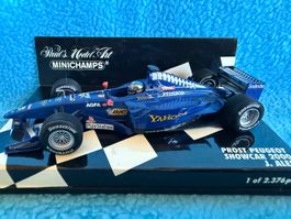 F1 Prost Peugeot showcar 2000 J.Alesi