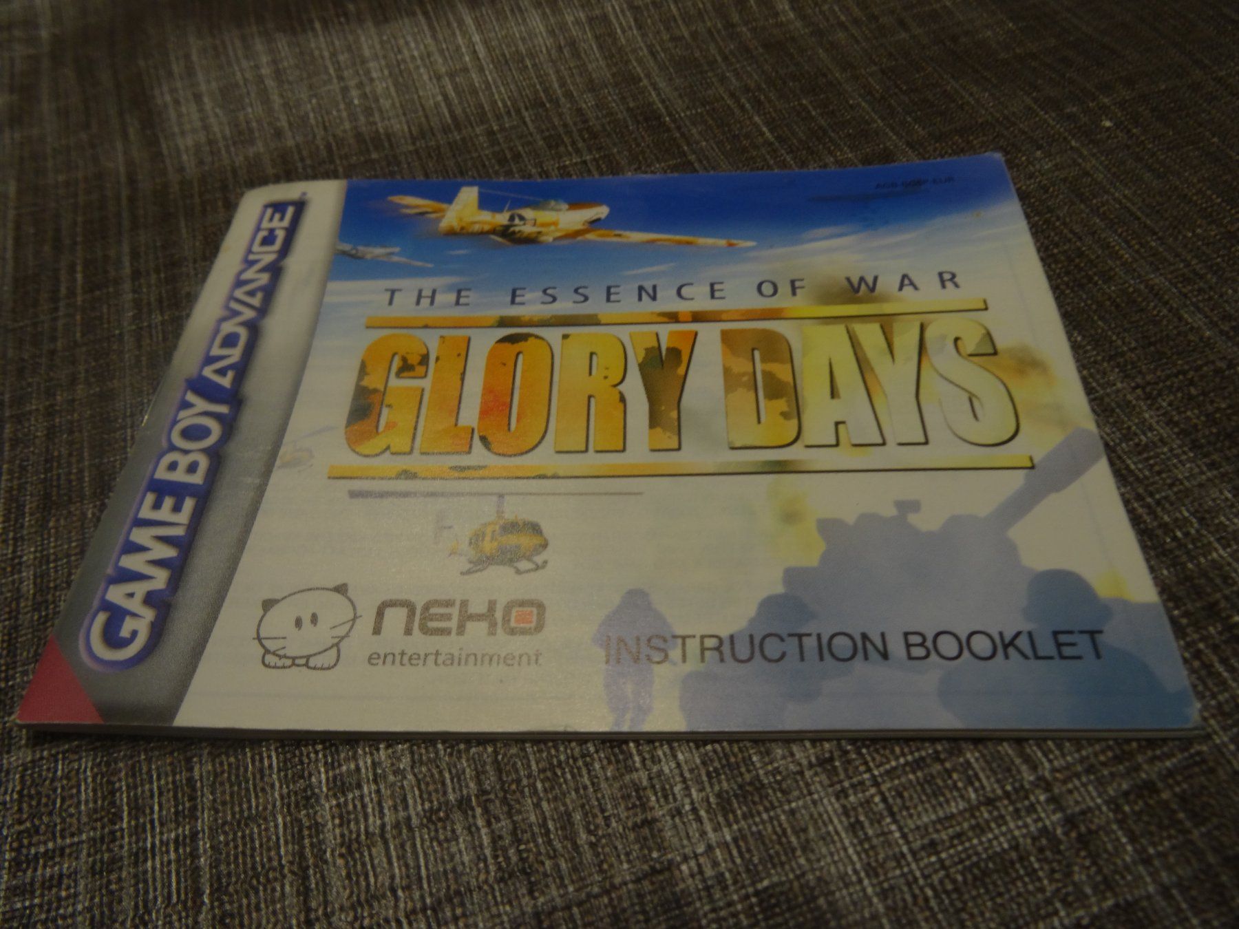 Giochi: Glory Days - The Essence of War GBA – Usato da Olten venduto da Disc-Ausverkauf