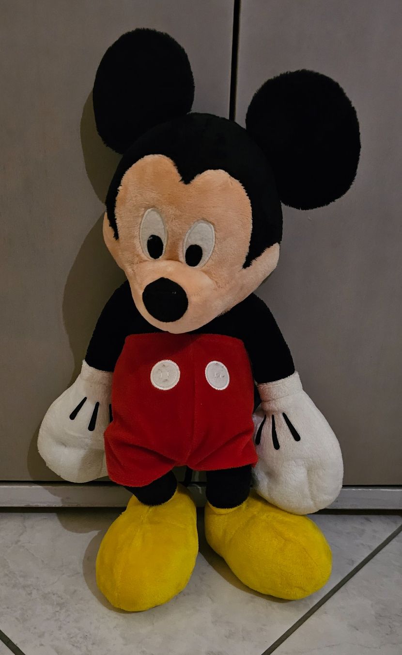 Disney Giocattoli: Mickey Maus / Plüschtier ca.50 cm – Nuovo (secondo la descrizione) da Geuensee venduto da jes_9xyk 1