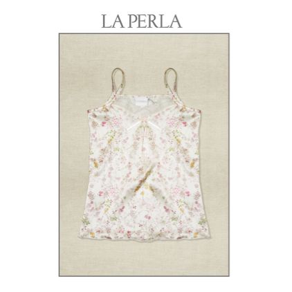 La Perla Altra biancheria intima: NEU LA PERLA Unterhemd Fiorella 79.90 – Nuovo e nell'imballaggio originale da Cham venduto da Littlemoon