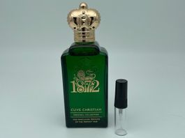 Clive Christian 1872 for Men - 3ml Abfüllung