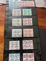 Volksbräuche Viererblock  1977-1984 Ersttag gest. ( 4499)