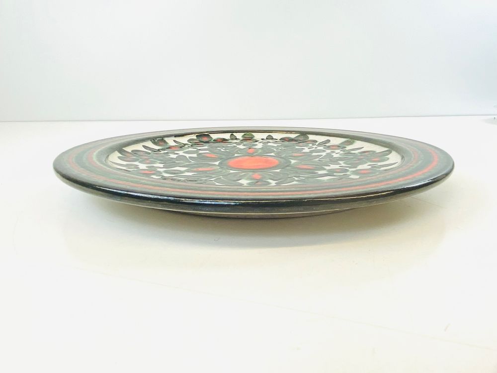 Blond Amsterdam Pasta Teller Big Hug 23cm - Tiefes Keramikteller Mit Illustrationen