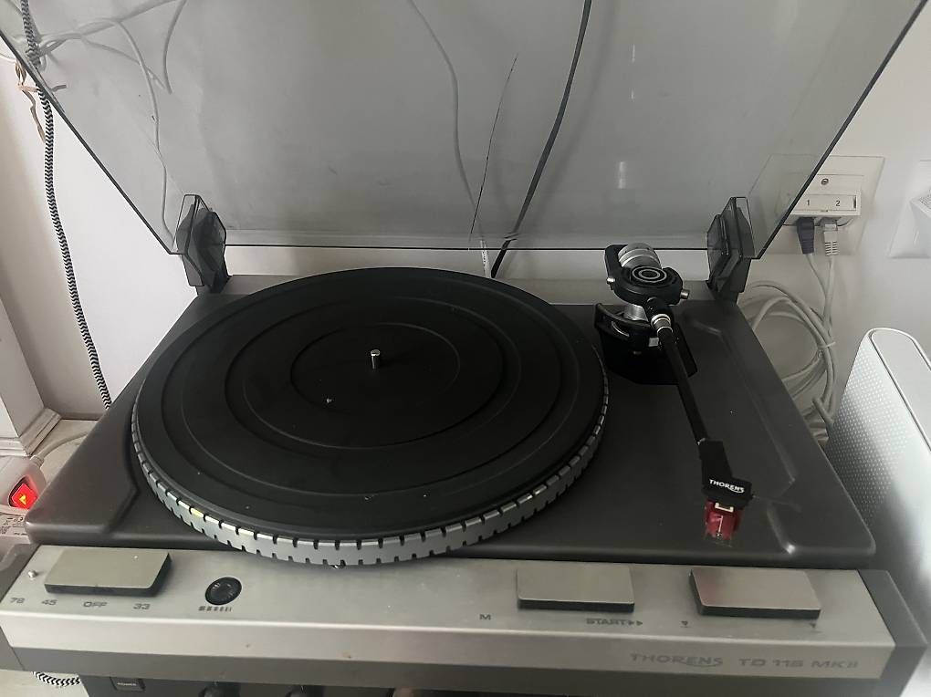Giradischi: Platine Thorens TD 115 MK Il  – Usato da Pully venduto da friporte11 2