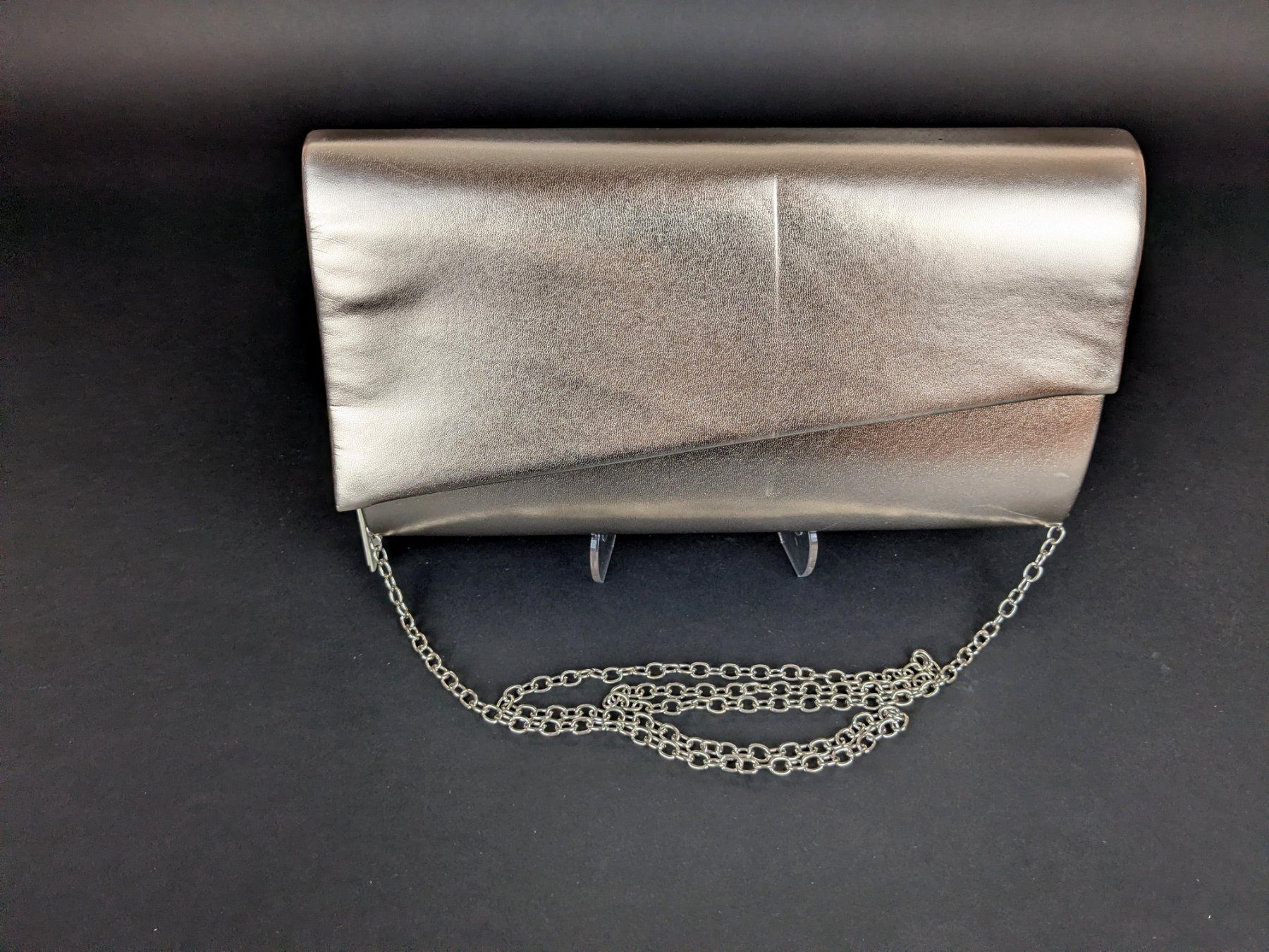Tamaris Borse da donna: TAMARIS Clutch Tasche Gold – Nuovo (secondo la descrizione) da Thun venduto da Restwert_Thun 3