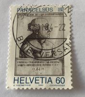CH Briefmarken mit Stempelt   