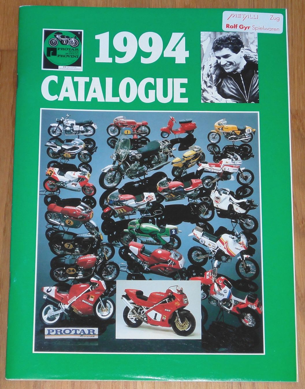 Libri: 1994 PROTAR KATALOG CATALOG – Usato da Frümsen venduto da Malibu69