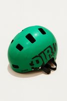 Casque vélo enfant Uvex vert "Dirt" cool 😎