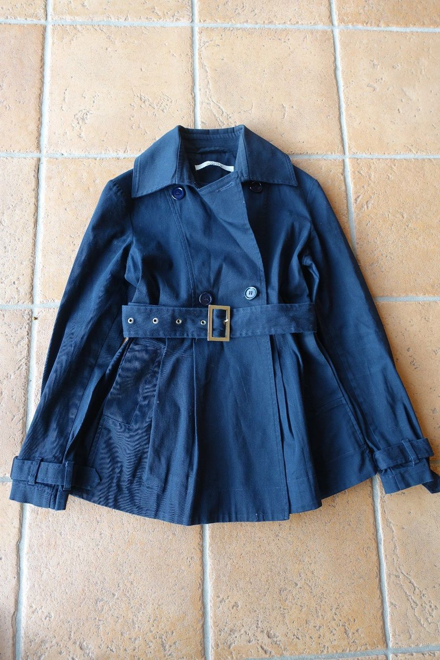 Giacche: Veste Trench la Fée Maraboutée – Usato da Chamoson venduto da daleva0204 3