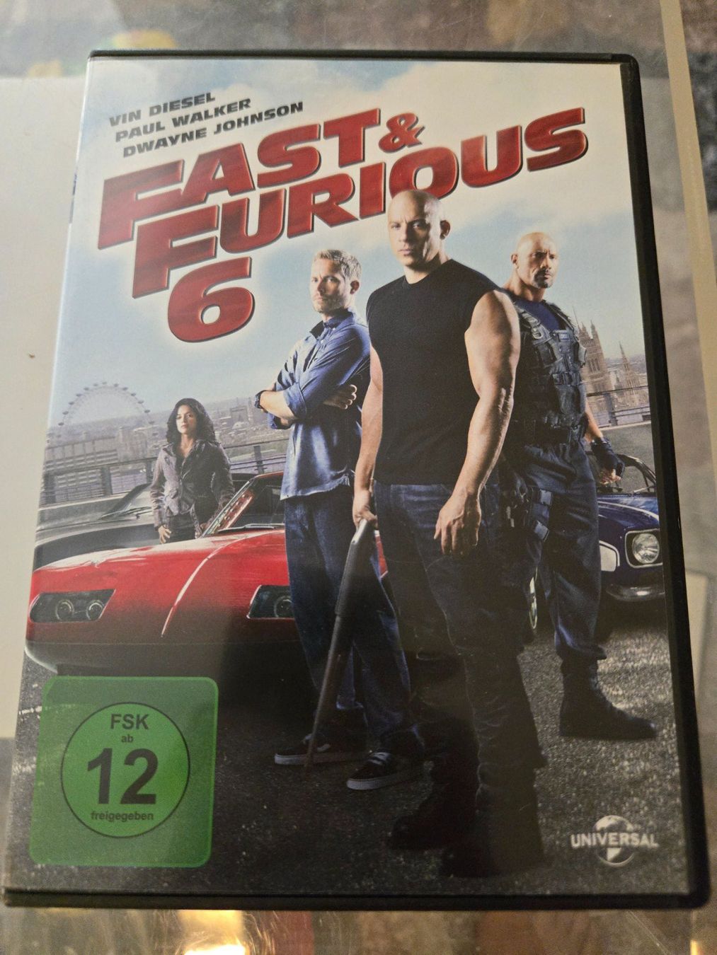 Tutti i DVDs: Fast & Furious 6 DVD – Usato da Bussigny venduto da Kfdlt