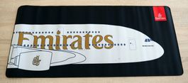 Emirates Airbus A380 Mousepad, grosses Mauspad 90x30cm, NEU