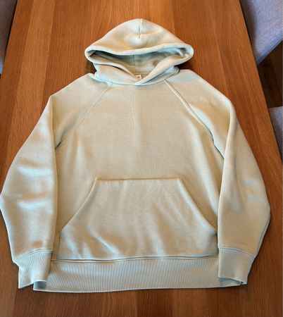 Zara Herren Hoodie Gr. S Pastellgrün