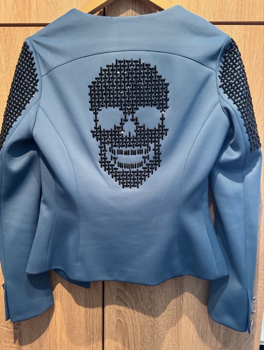 Philipp Plein Giacche: Philipp Plein Damen Blazer S NEW – Nuovo (secondo la descrizione) da Zürich venduto da Privat4444 1