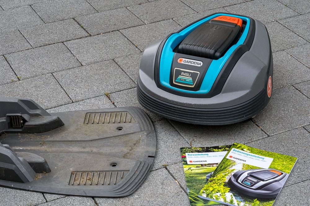 GARDENA Rasenroboter R45Li defekt Kaufen auf Ricardo