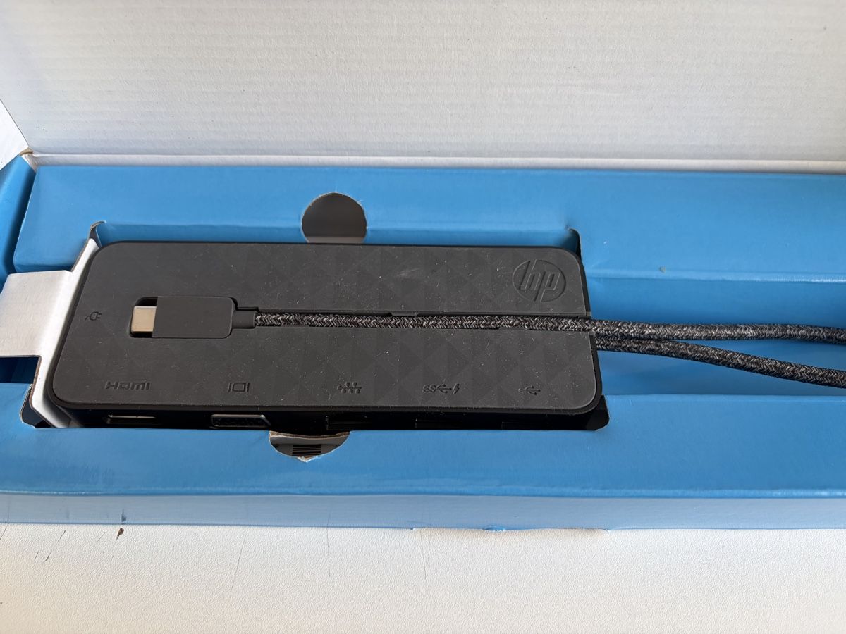 Hewlett Packard Docking station: HP USB-C Mini Dock – originalverpackt! – Usato da Dagmersellen venduto da Merenz 3