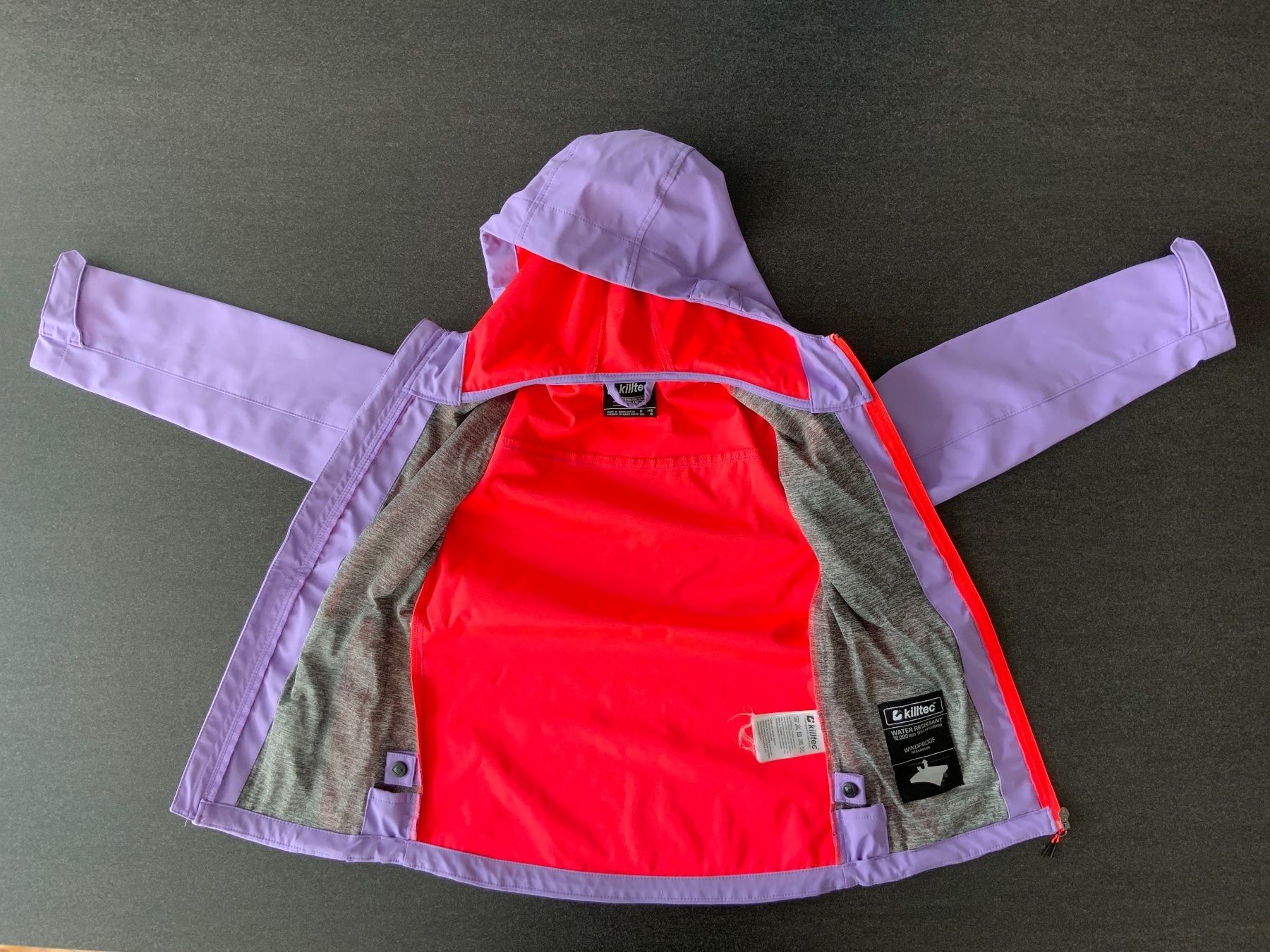 Killtec Giacche & Cappotti: Killtec leichte Softshell-Jacke für Mädchen Gr. 140 – Usato da Niederstetten venduto da Elmar77 2