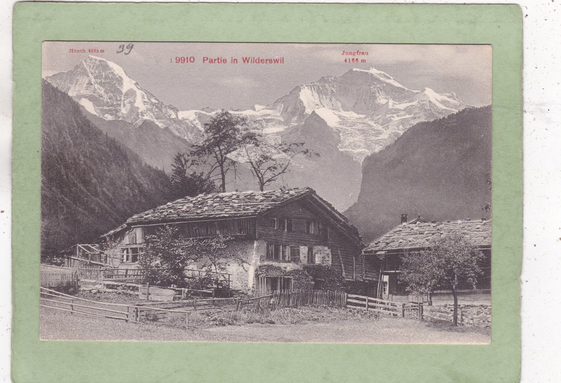 Ansichtskarten: Partie in Wilderswil – Gebraucht aus Herisau von Lisegrat2008