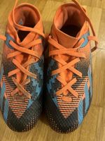 Adidas Fussballschuhe orange schwarz Grösse 31 gebraucht