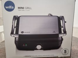 Kompakter Wilfa Mini-Kontaktgrill / Tischgrill (CG-2000B)