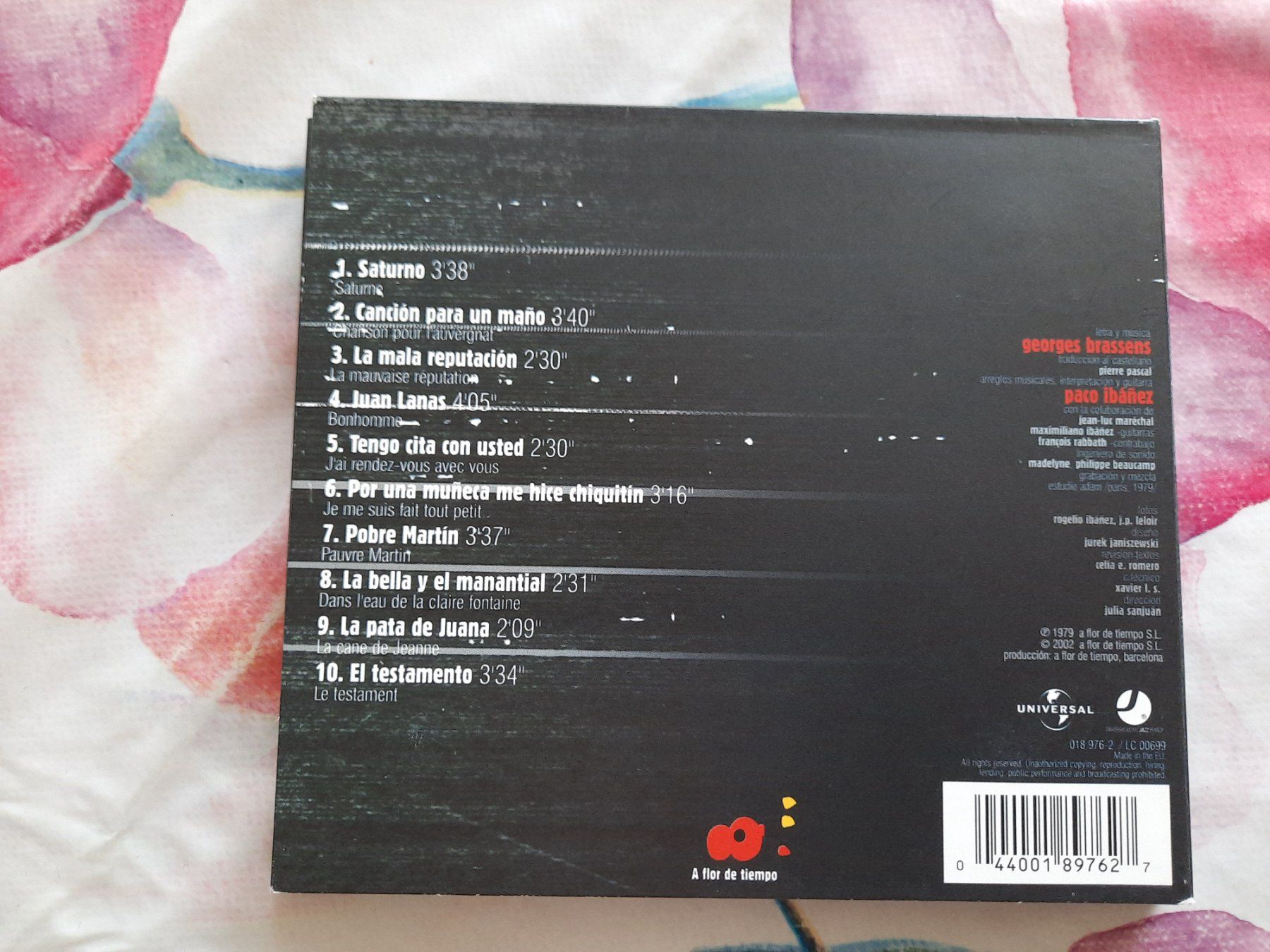 CDs: CD Paco Ibanez Canta Brassens – Gebraucht aus Pully von bro_n52j 1