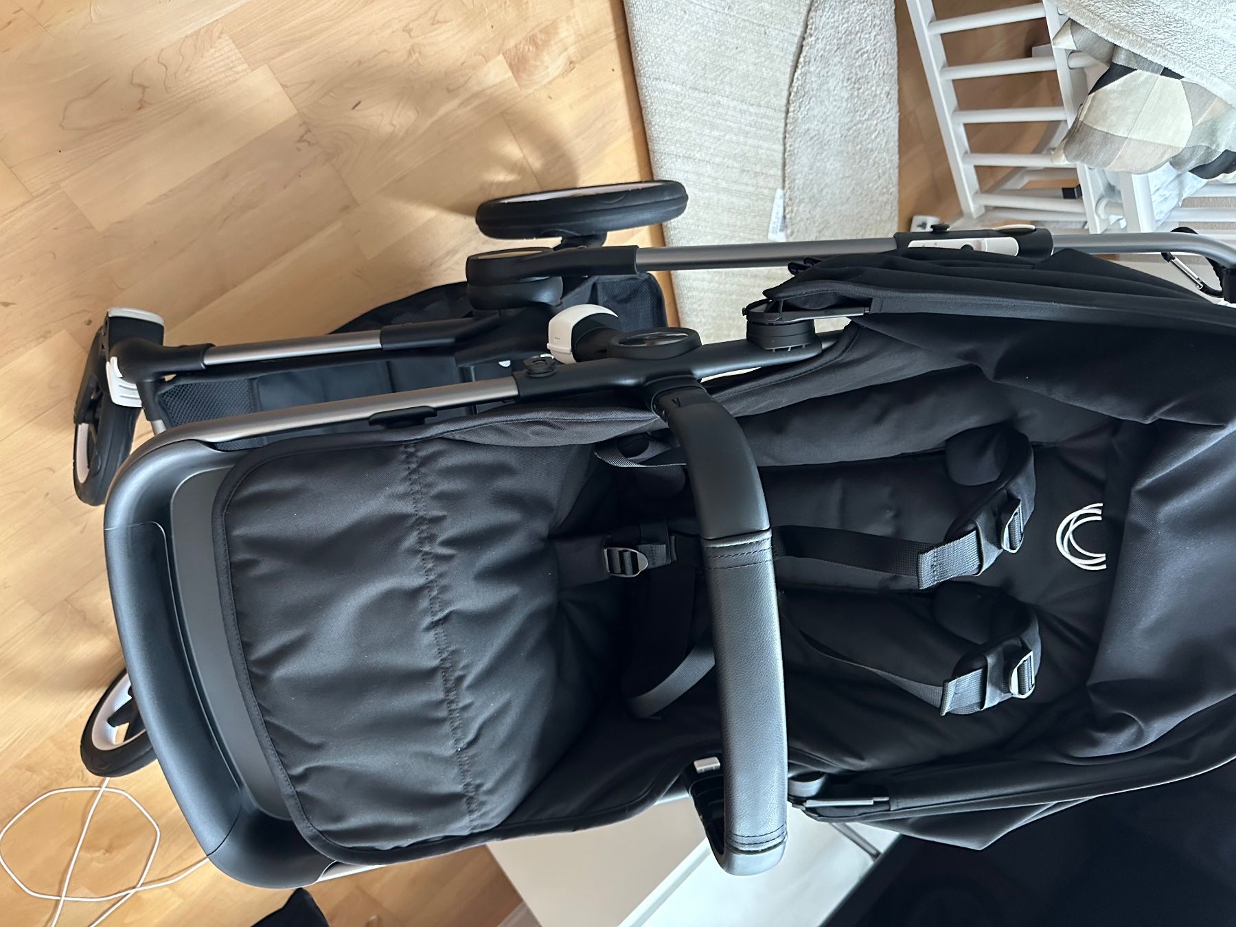 Bugaboo Carrozzine: Bugaboo Kinderwagen 3 Schwarz/Graphite – Usato da Zürich venduto da RBol29 1