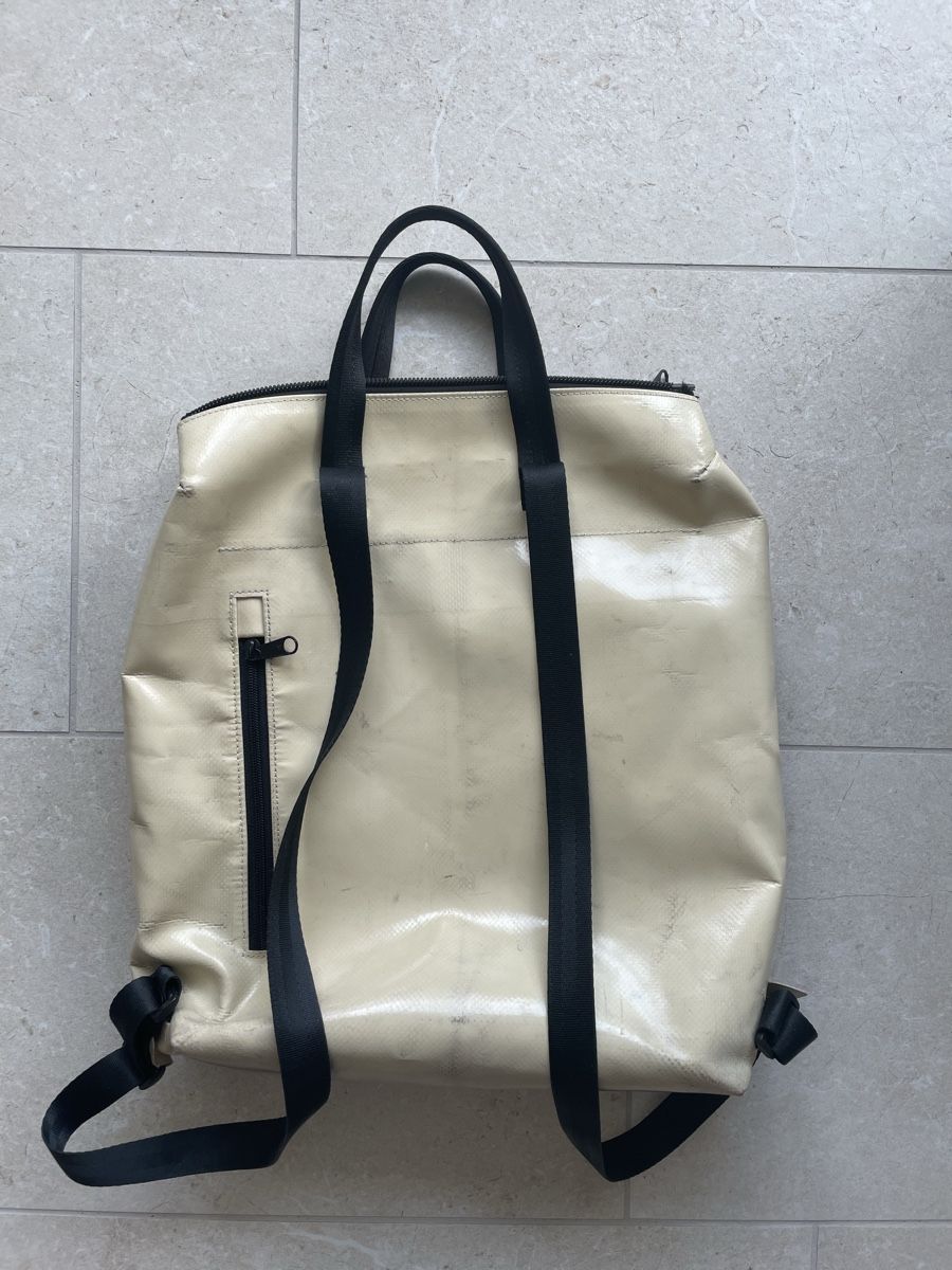 Freitag Rucksäcke: Freitag Rucksack Pete in beige – Gebraucht aus Zürich von lisaka2205 1