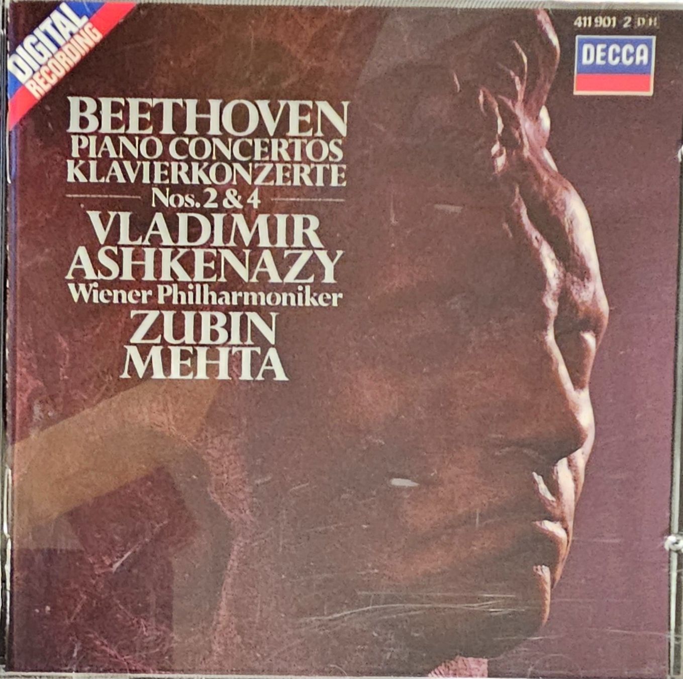 CDs: Beethoven - Piano Concertos Nos. 2 & 4 – Gebraucht aus Wahlen b. Laufen von Cg10