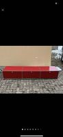 USM Haller Sideboard Rot 1x3
