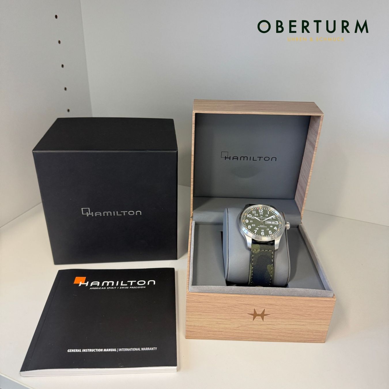 Hamilton Montres: Hamilton Khaki Field Automatic – D'occasion à Brugg AG par Oberturm 4