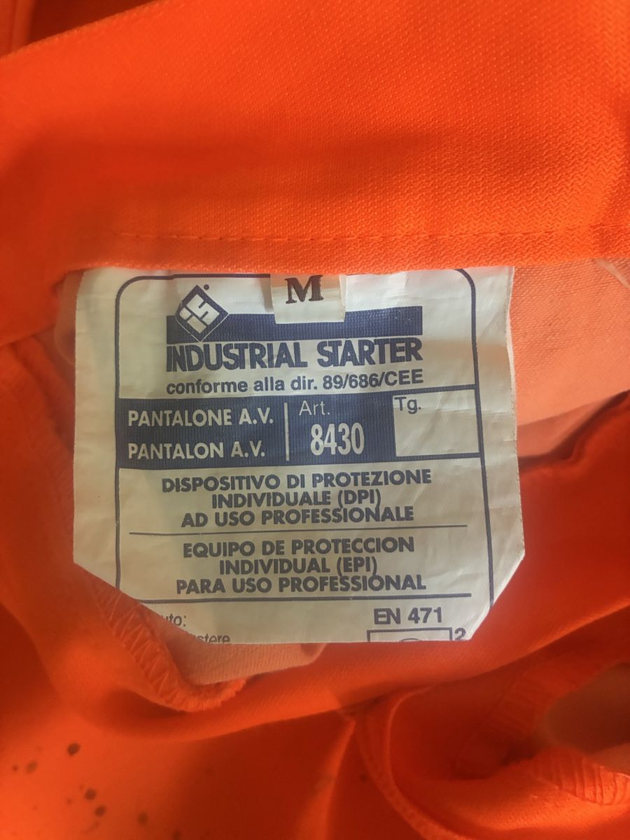 Hosen: Arbeits-Hose orange reflektierend Grösse M guter Zustand – Gebraucht aus Zürich von Sergio.BR 3