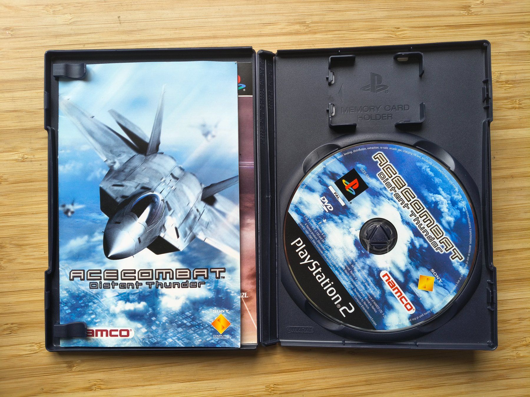 Jeux: Ace Combat: Distant Thunder (PS 2) – D'occasion à Riedholz par ste_96cd 2