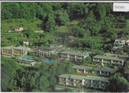 Flugaufnahme Ferienzentrum La Campagnola - San Nazzaro TI