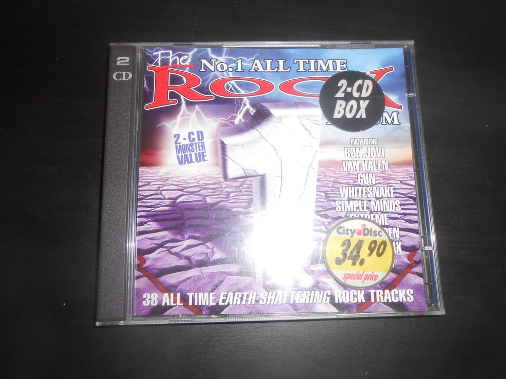 The No.1 All Time Rock Album / 2 CDs Kaufen auf Ricardo
