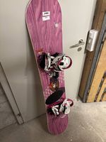 Nitro Snowboard inkl. Raven-Bindungen & Snowboardtasche