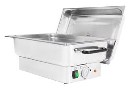 Elektrischer Chafing Dish, Edelstahl, GN 1/1, 12 L