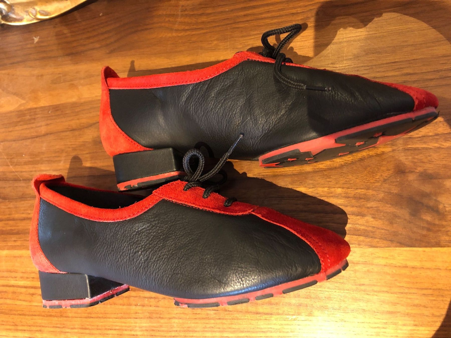 Scarpe da donna: Tanzschule Ray Rose Grösse 5 (37.5)Leder – Nuovo (secondo la descrizione) da Zollikofen venduto da lorik007 1
