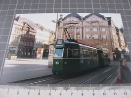 Foto Basel mit Tram