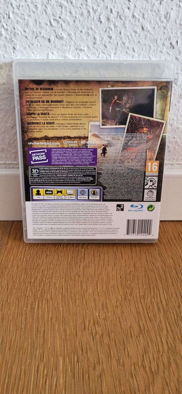 Sony Giochi: PS3 - Uncharted 3 Drakes Deception – Usato da Münsingen venduto da DigitaleSpielecke 1