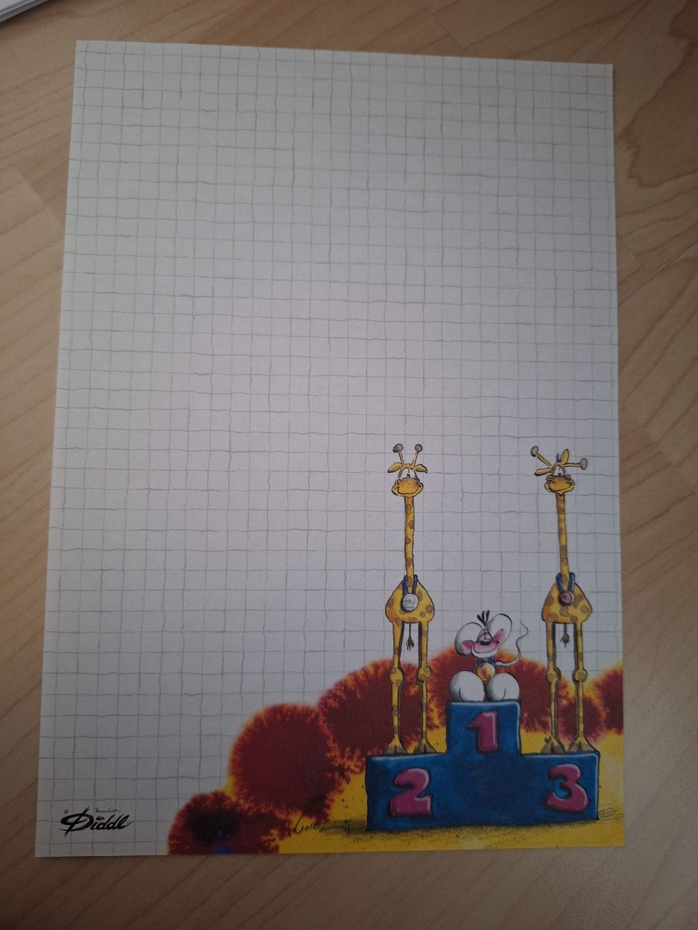 Papiere: Diddl Blatt Nr. 145 – Gebraucht aus Wanzwil von chlinih93
