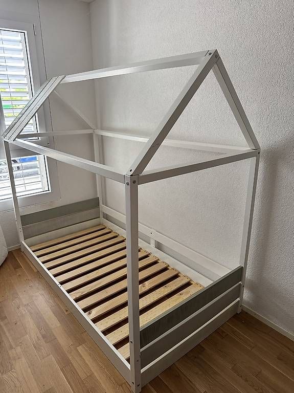 Letti: Kinderbett Bett mit Matraze – Usato da Biel/Bienne venduto da Thierry840 2