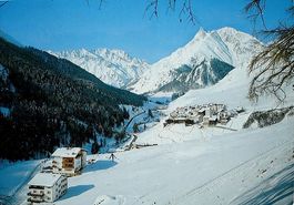 LARET im Samnaun Tal
