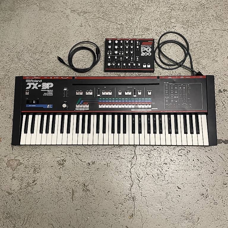 Roland Strumenti musicali: Roland JX-3P – Usato da Bern venduto da nomitzruk