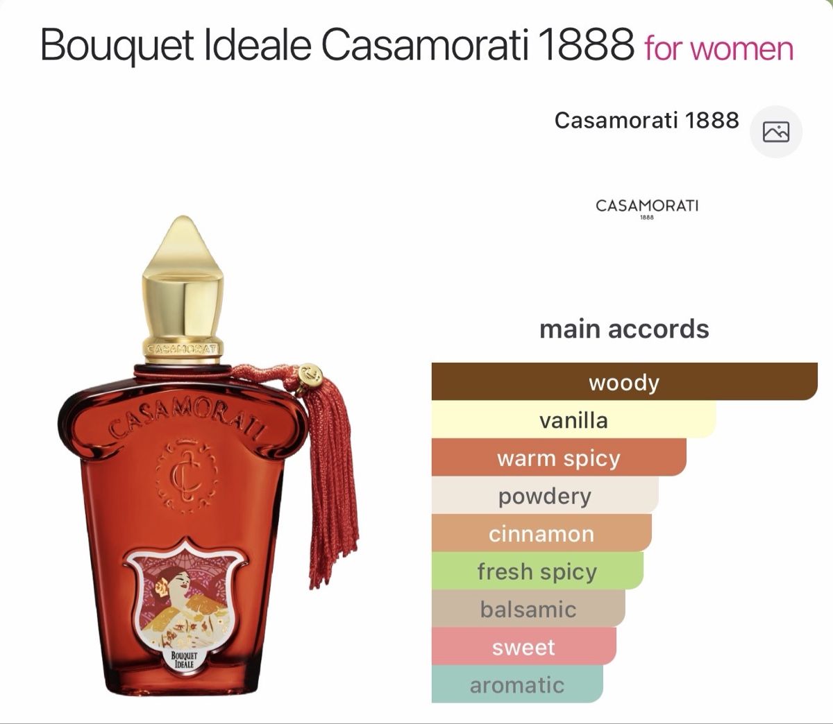 Xerjoff Parfum & Eau de Toilette: Casamorati 1888 Bouquet Ideale – Neu (gemäss Beschreibung) aus Winterthur von Selinnn 2