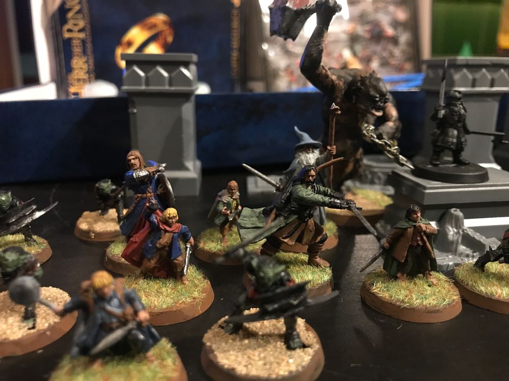 Der Herr der ringe tabletop warhammer Kaufen auf Ricardo