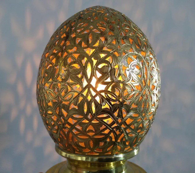 Nachttische: lampe de table de chevet marocaine – Neu (gemäss Beschreibung) aus cournillens von Haronn 1