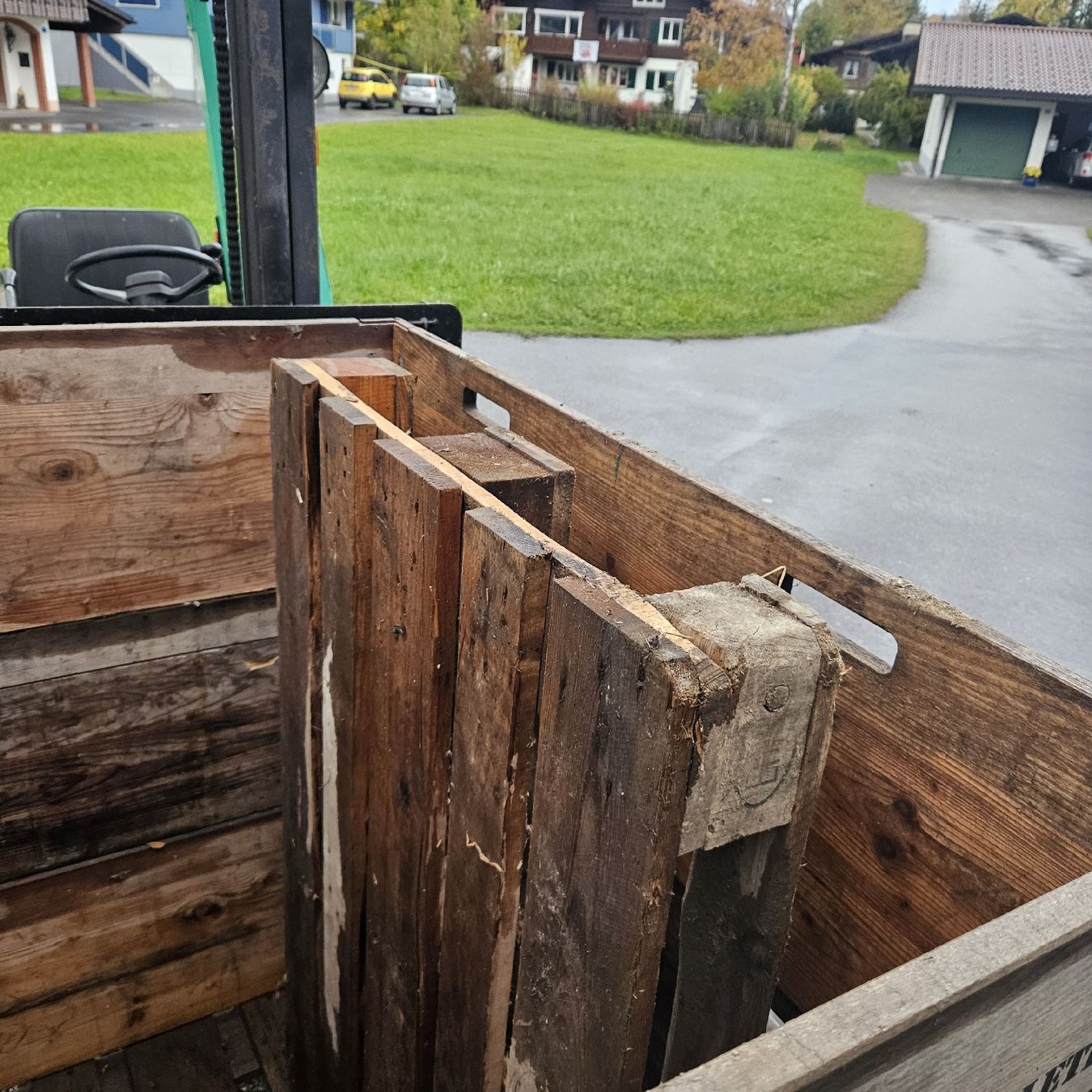 Palettes: SBB Palettrahmen – D'occasion à Unteriberg par amd89 2