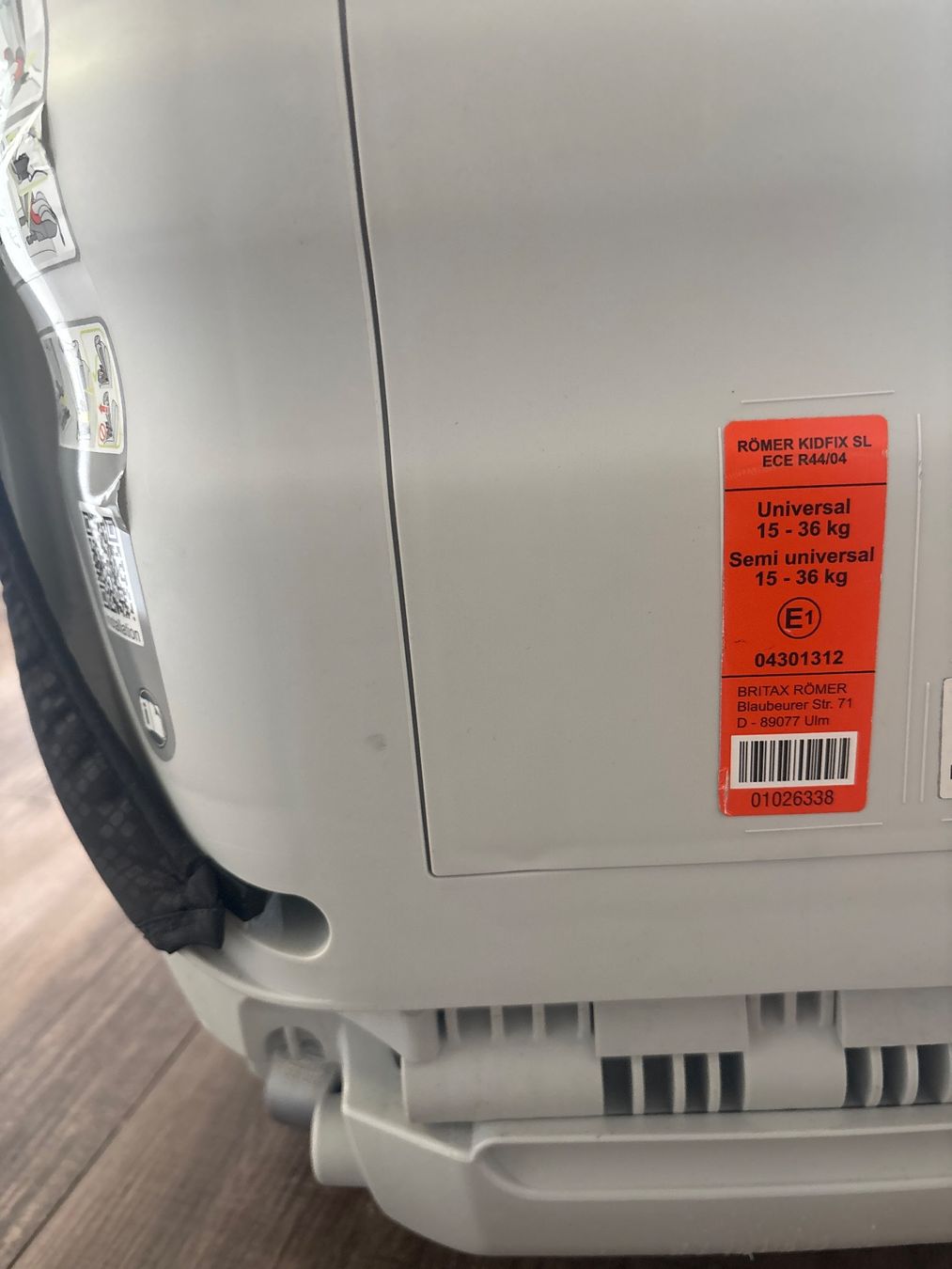 Britax Römer Seggiolini per auto: Gut erhaltener Römer Kindersitz Autositz – Usato da Hochdorf venduto da asvi 3