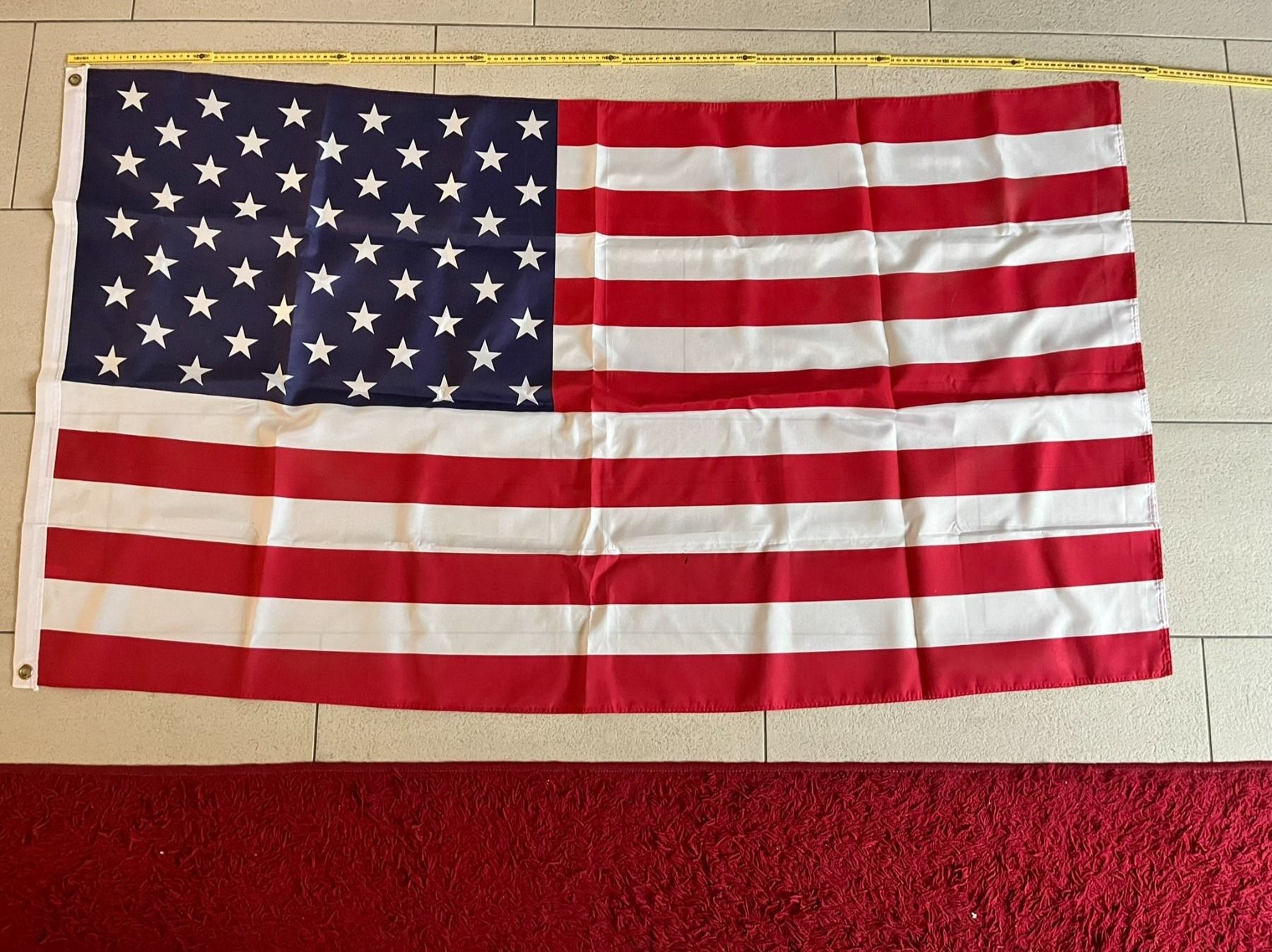 Fahnen: USA Flagge 90 x 150 cm – Gebraucht aus Wetzikon ZH von