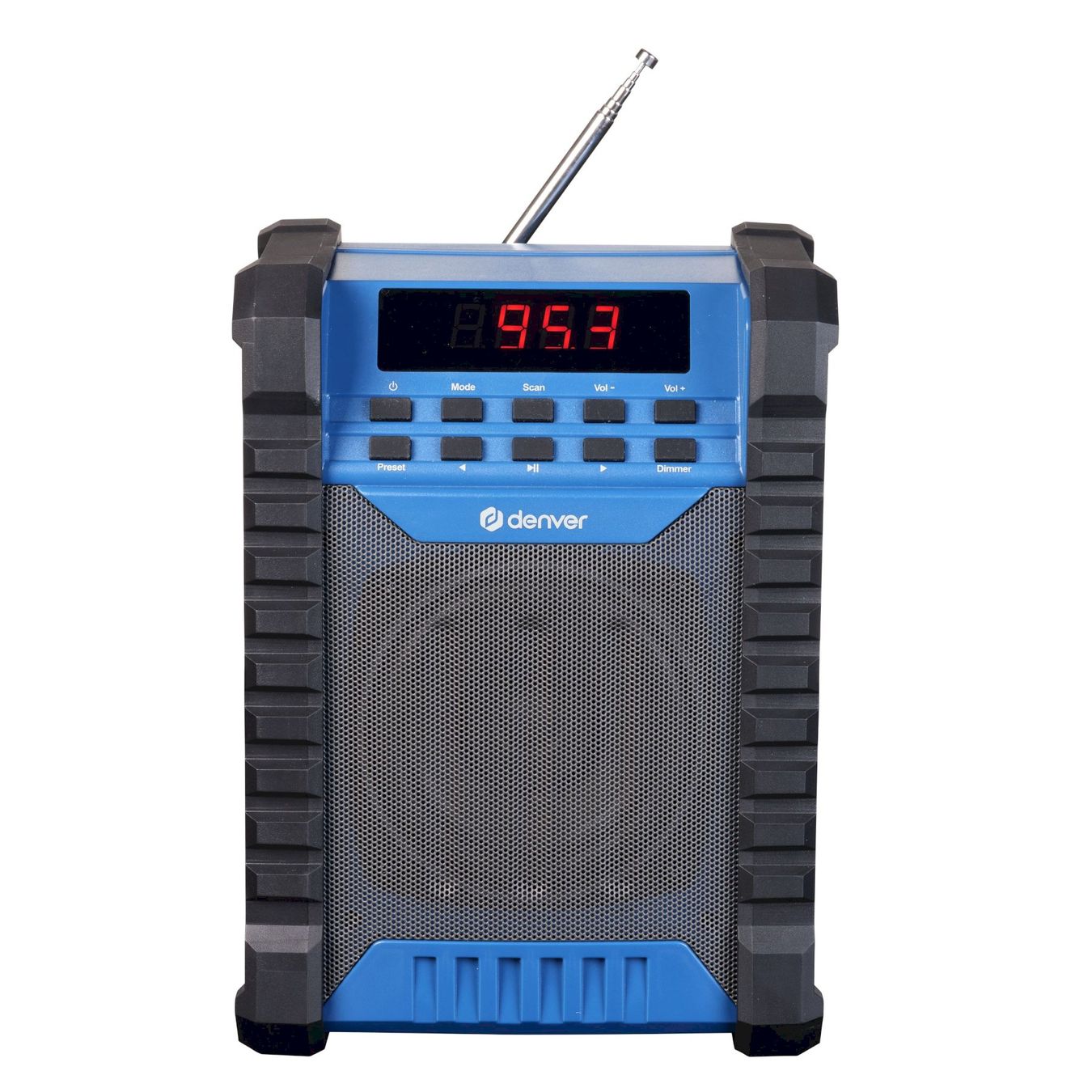 Radios: Denver WRB-60 Baustellenradio – Neuf avec emballage d'origine à Bottighofen par zaap 1