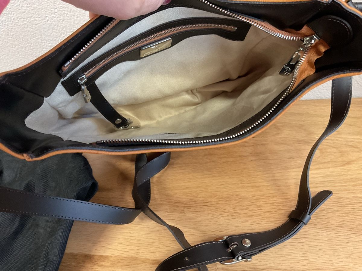 Maison Mollerus Borse da donna: Neue Maison Mollerus Tasche – Nuovo (secondo la descrizione) da Galgenen venduto da Schwantli 4
